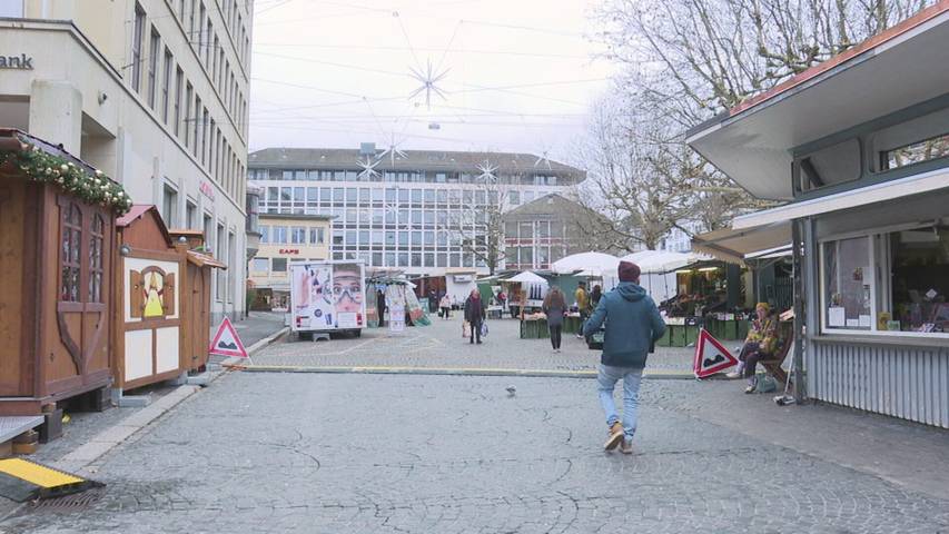 Grünes Licht: St.Galler Stadtrat gibt Bauprojekt für Marktplatz-Neugestaltung frei