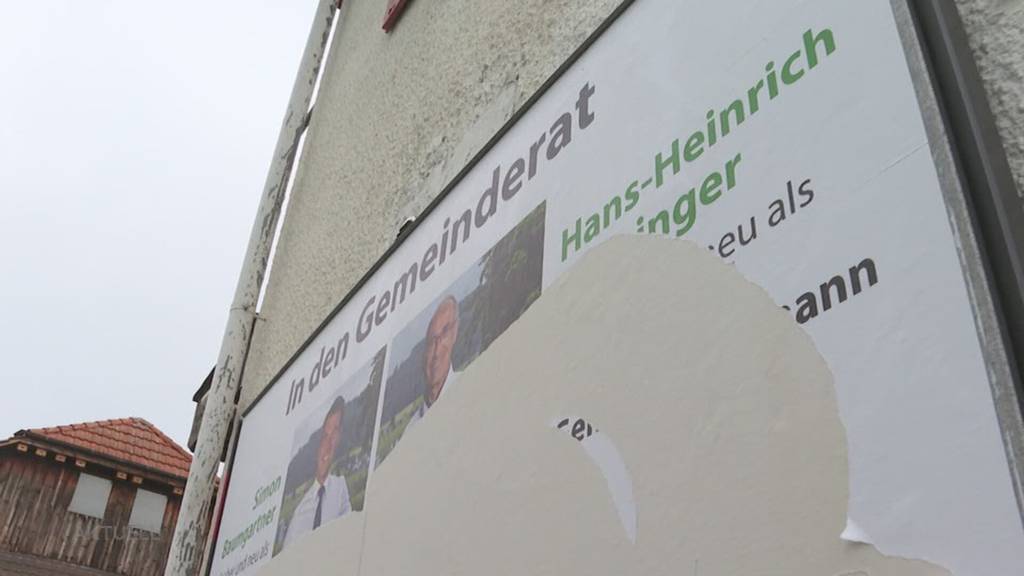 Überraschung in Menziken: Beide SVP-Gemeinderäte abgewählt