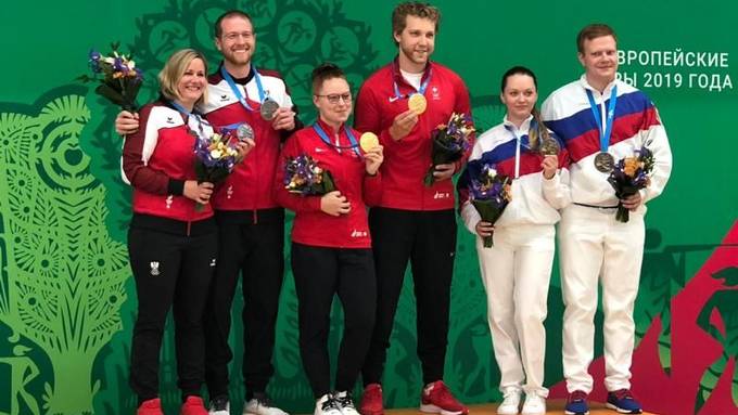 Gold für Nina Christen und Jan Lochbihler