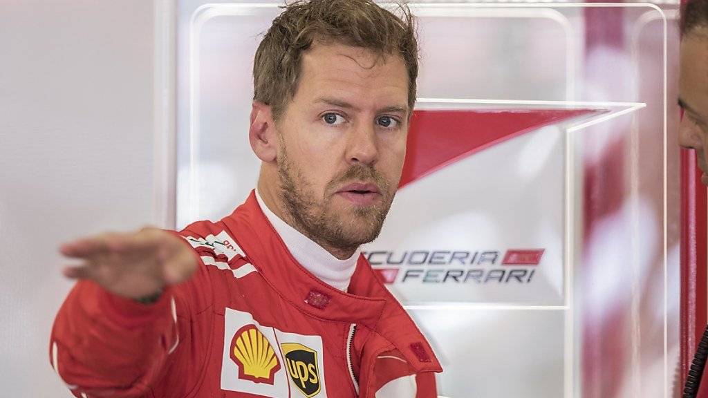 Sebastian Vettel geht als Favorit ins Qualifying