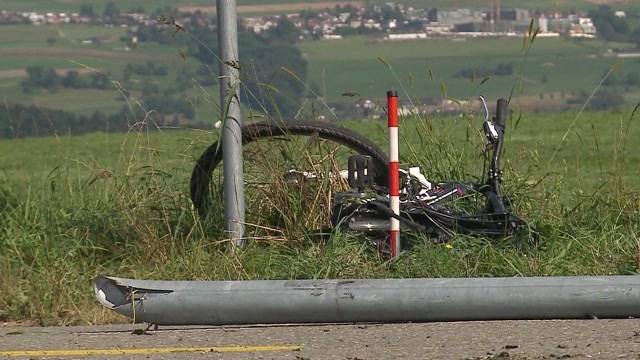 Unfallfahrer unter Schock