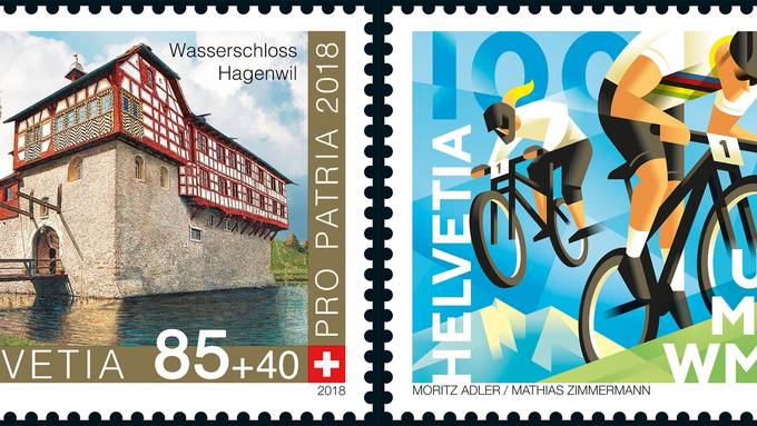 Hagenwil und Lenzerheide kriegen Briefmarken