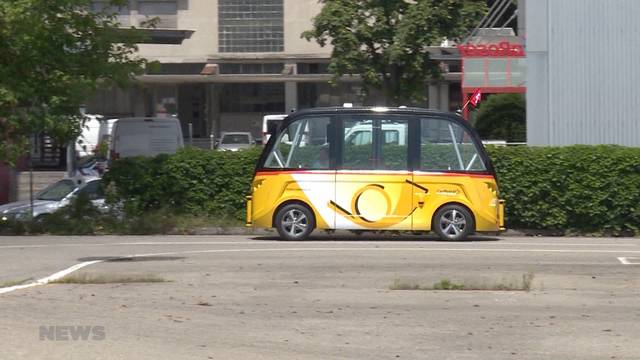 Bern testet selbstfahrendes Postauto