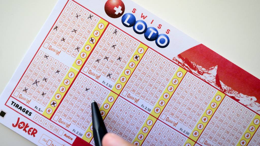 Millionengewinn bei Swiss Lotto-Ziehung