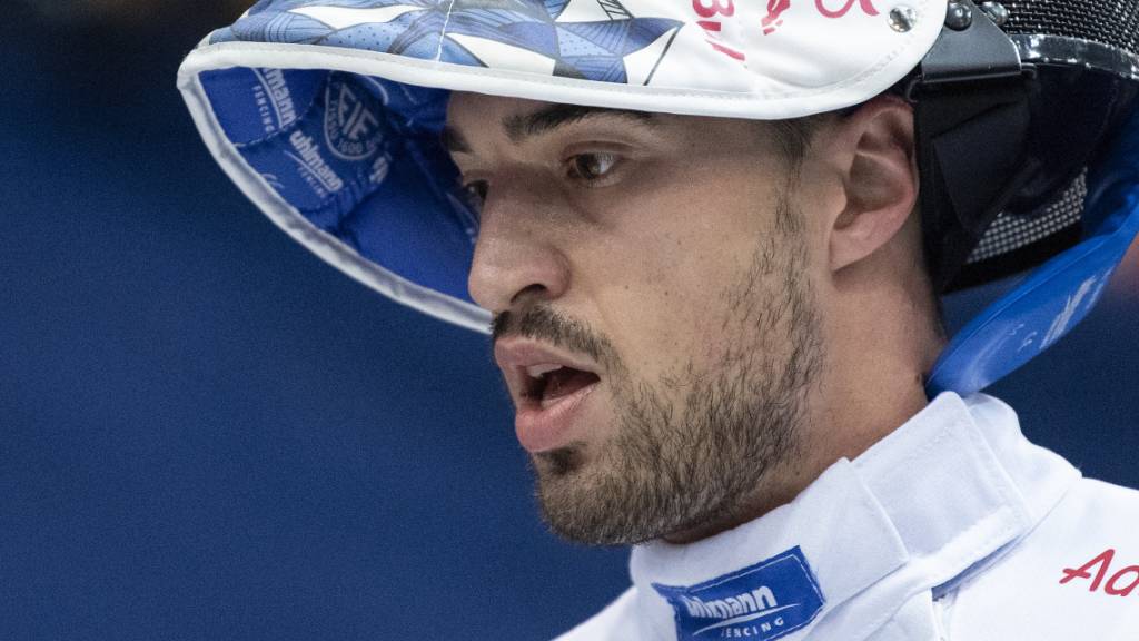 Max Heinzer scheiterte am Einzel-Weltcup der Degenfechter in Bern in den Sechzehntelfinals und belegte «nur» den 18. Rang.