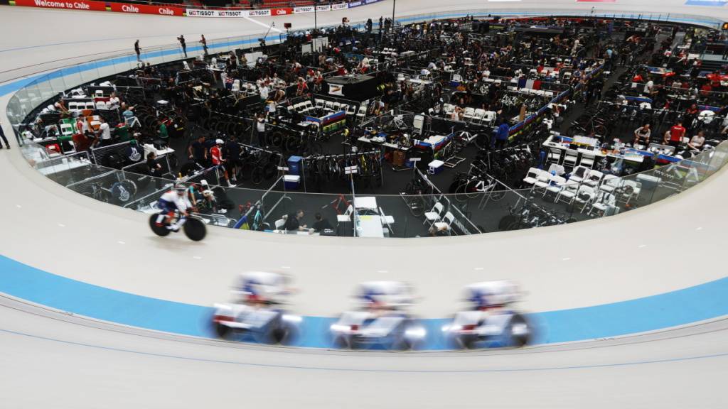 Die Bahn in Santiago de Chile lässt gute Zeiten zu