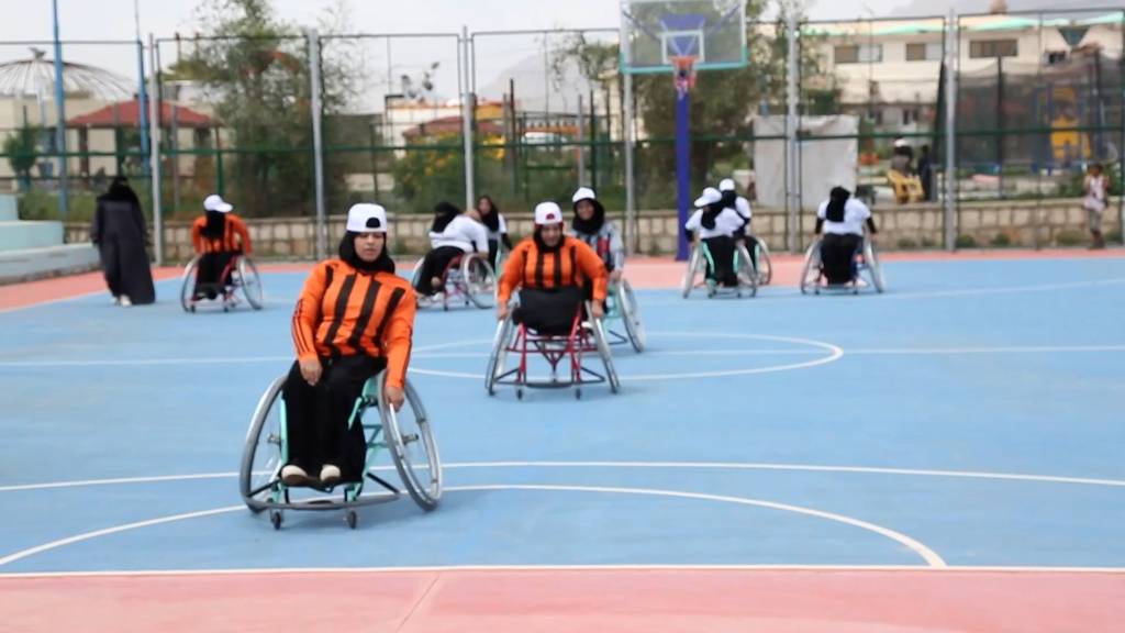 Menschen mit Behinderungen trotzen den schweren Folgen des Konflikts