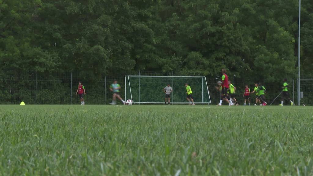 Erstes Training: FC St.Gallen startet in die neue Saison