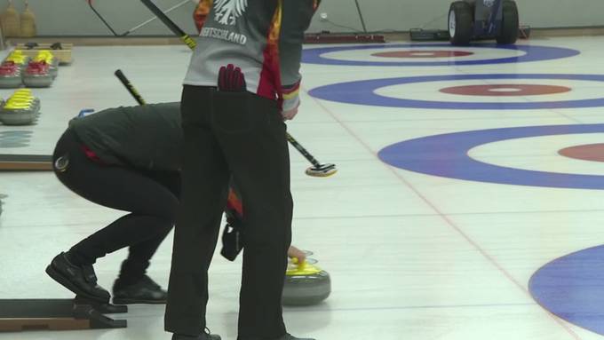 Internationales Curling-Turnier in Gstaad statt in Bern