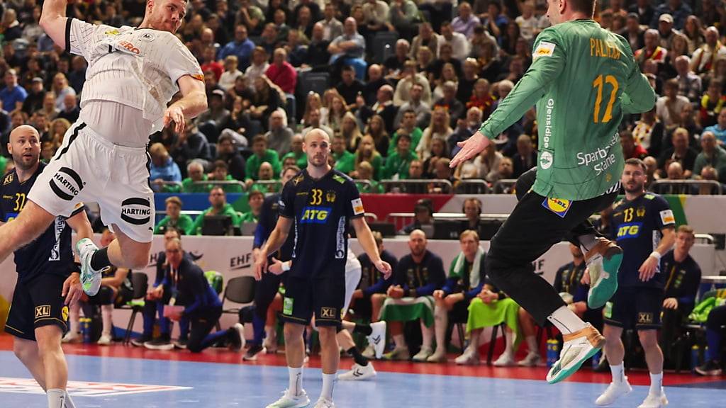 Der schwedische Goalie Andreas Palicka war nur schwer zu überwinden