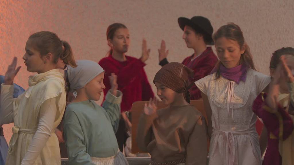 Gedenken an Sankt Martin: Kinder führen Musical auf