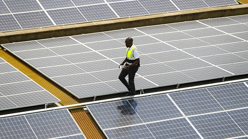 Photovoltaik soll 2030 mehr Elektrizität generieren als das gesamte US-Stromsystem heute. (Archivbild)