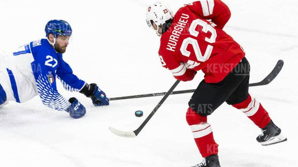 Steht der Schweiz an der Heim-WM nicht zur Verfügung: der NHL-Stürmer Philip Kurashev