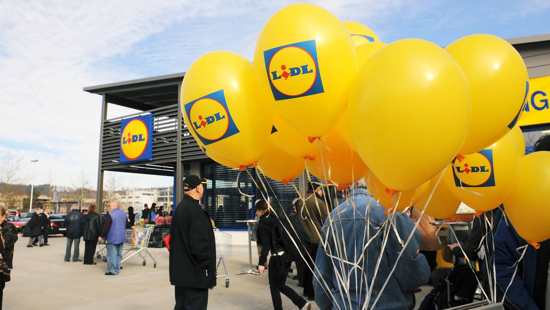Einblicke in die Filialen von Lidl Schweiz.