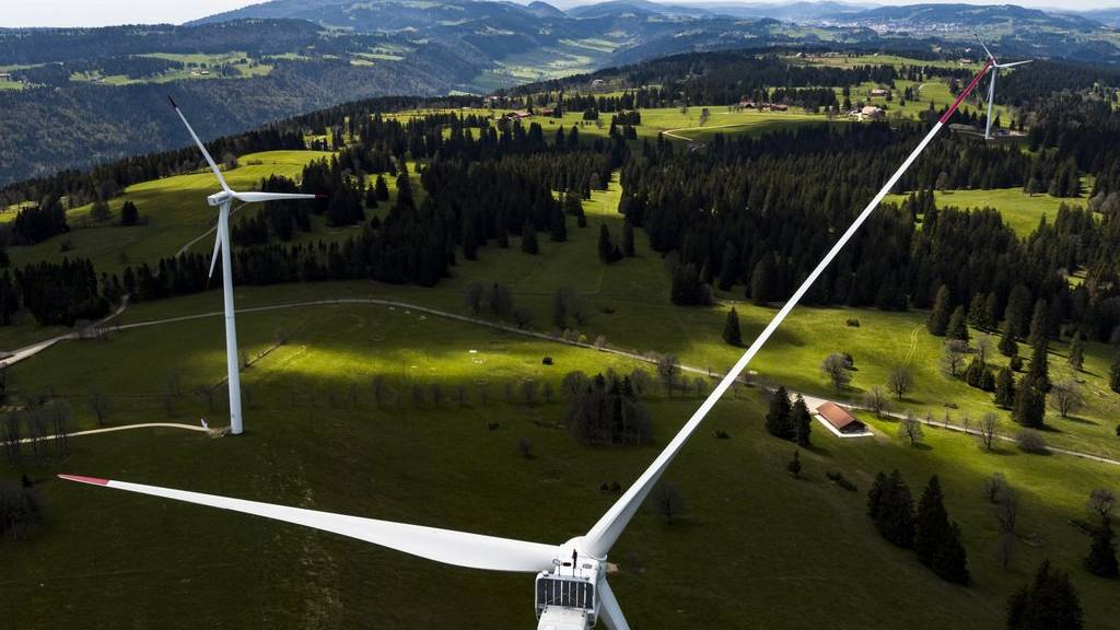 Setzt die Schweiz auf erneuerbare Energie?
