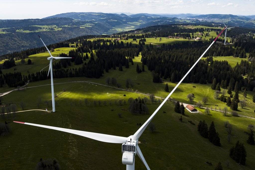 Setzt die Schweiz auf erneuerbare Energie?