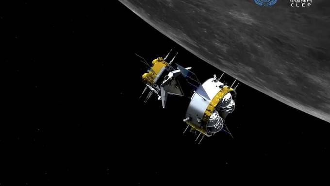 Landung von Chinas Raumkapsel mit Mondgestein in Mongolei erwartet