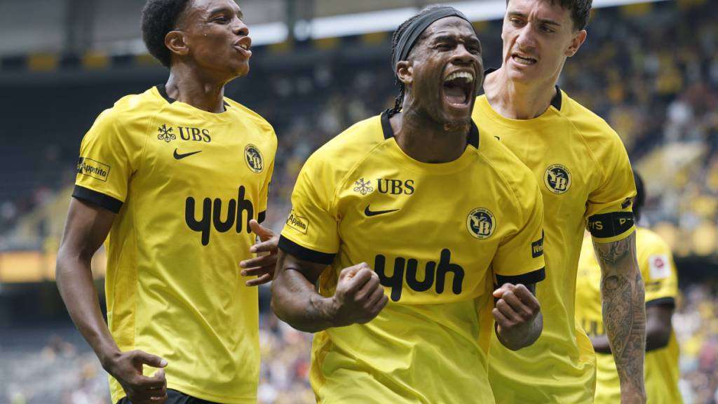 Die Young Boys starten gut in die neue Saison