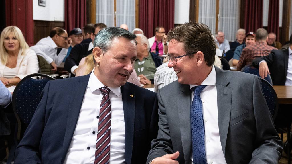 SVP-Kantonalpartei nominiert Albert Rösti und Werner Salzmann