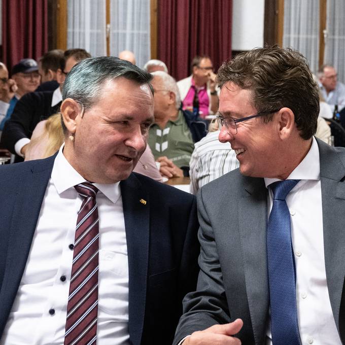 SVP-Kantonalpartei nominiert Albert Rösti und Werner Salzmann