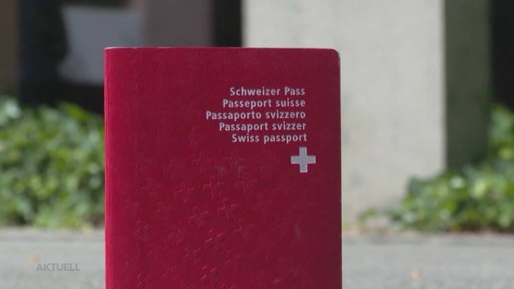 Keine Verschärfung: Kommt man im Aargau zu einfach an den Schweizer Pass?
