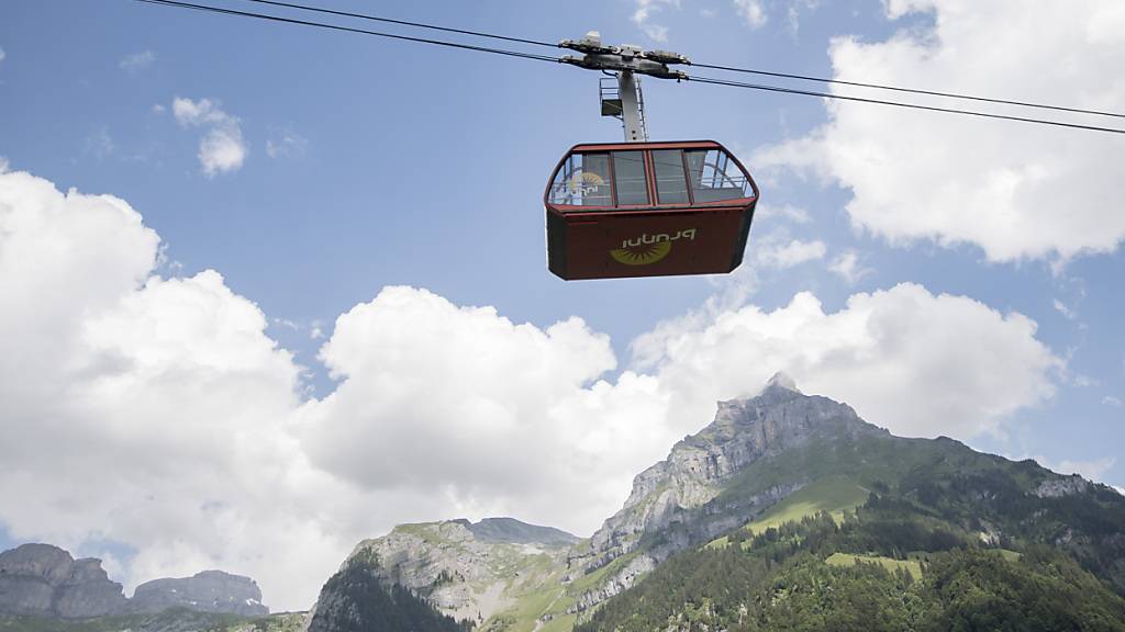 Im Sommer 2023 ist die Seilbahn von Engelberg ins Brunni-Gebiet rege benutzt worden. (Archivaufnahme)