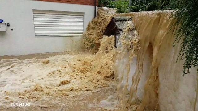 Gewitter lässt nicht nach