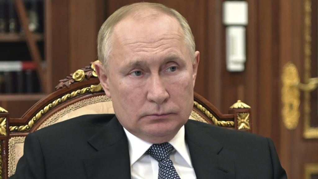 «Erzwungen und notwendig» – Putin rechtfertigt russische «Militäroperation»