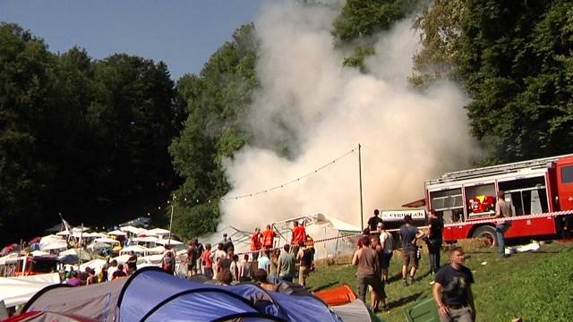 Nach Brand am OASG: Ist das Gurtenfestival für solche Notfälle gerüstet?