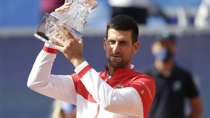 Djokovic gewinnt Heimturnier in Belgrad