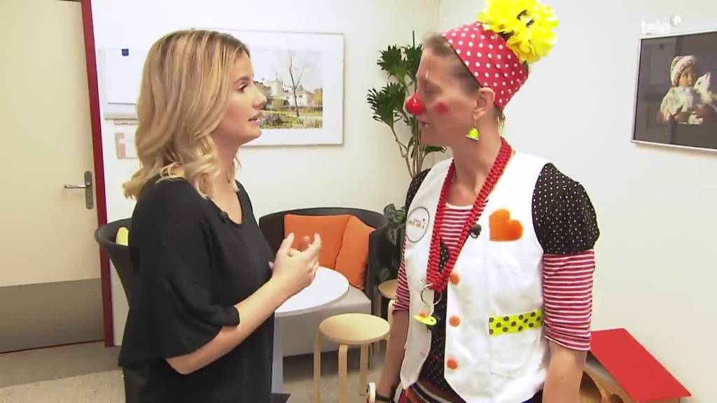mit den Spitalclowns