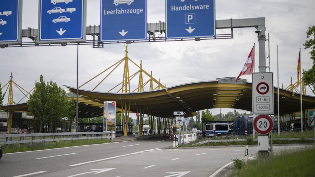 Am Zollübergang Kreuzlingen-Konstanz beschlagnahmten deutsche Zöllner eine geschützte Koralle . (Archivbild)