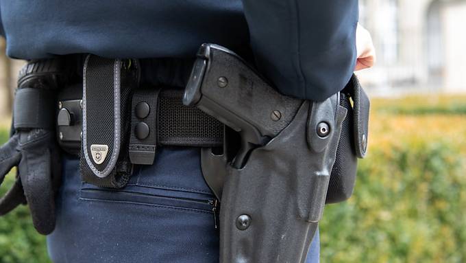 Schweizer Polizeibeamte schossen 2023 nur zweimal scharf