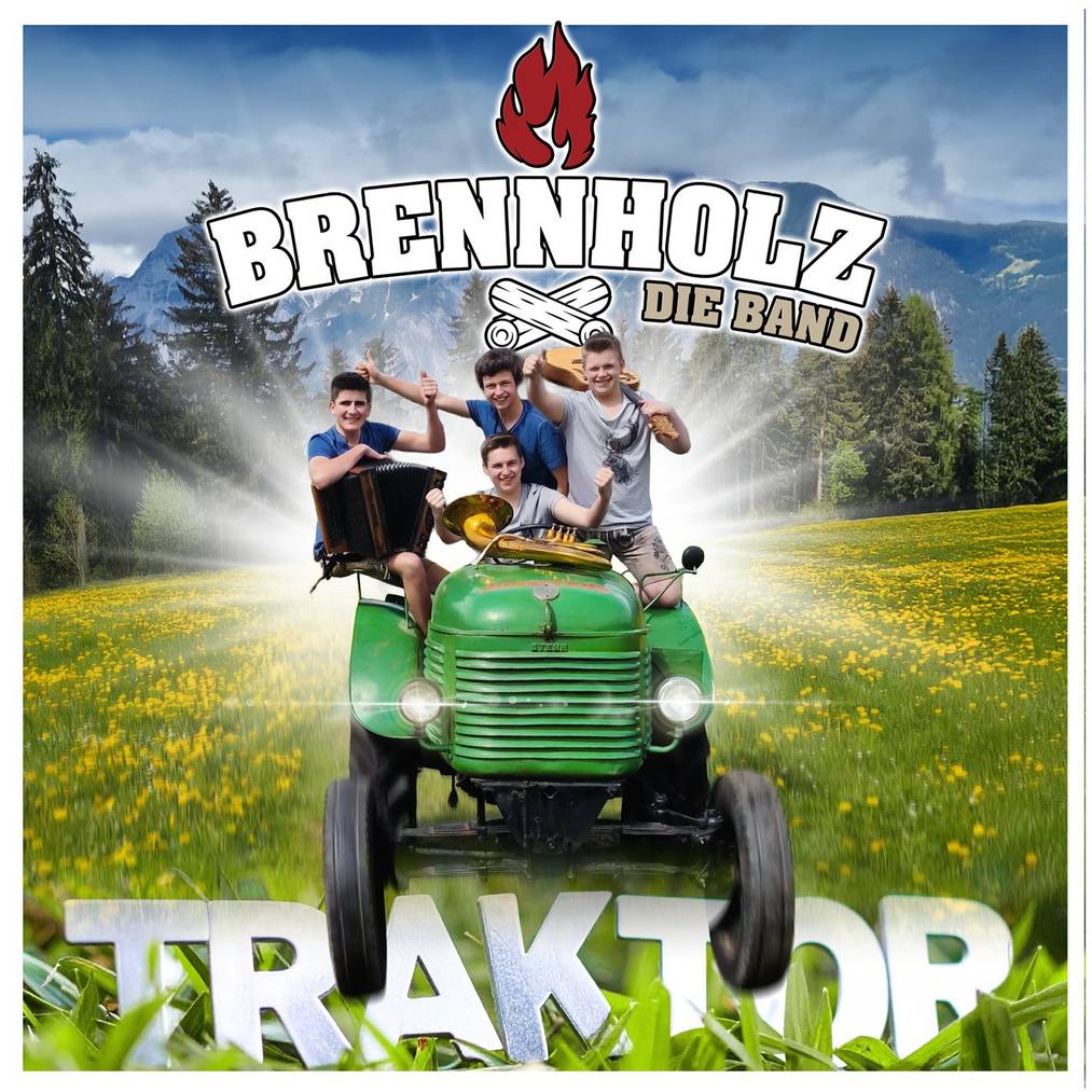 Brennholz mit ihrer neuen Single Traktor