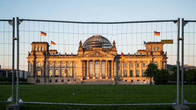 Brandanschlag auf das Berliner Reichstagsgebäude