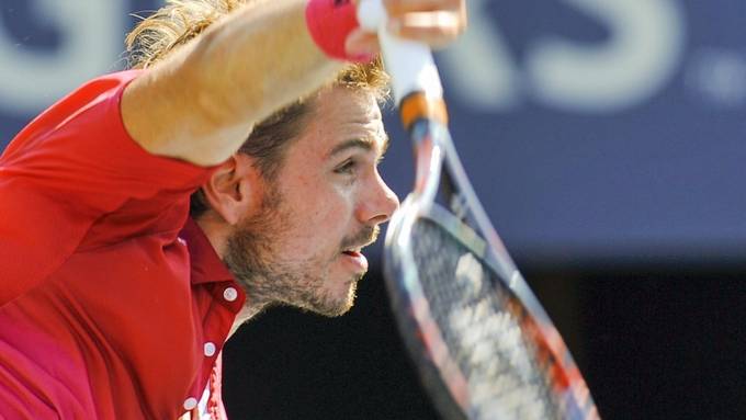 Stan Wawrinka in Rio im Scheinwerferlicht