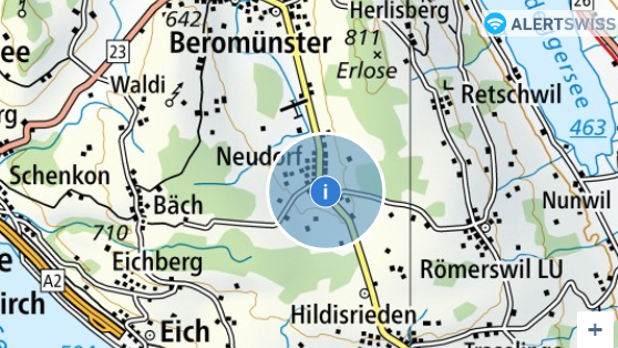 Fehlalarm: Mehrere Leserinnen und Leser haben sich wegen Sirenen in Neudorf gemeldet.