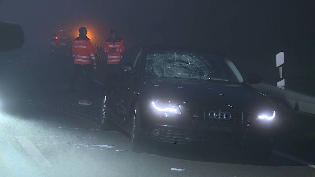 Fussgängerin wird in Rämismühle von Auto erfasst und schwer verletzt