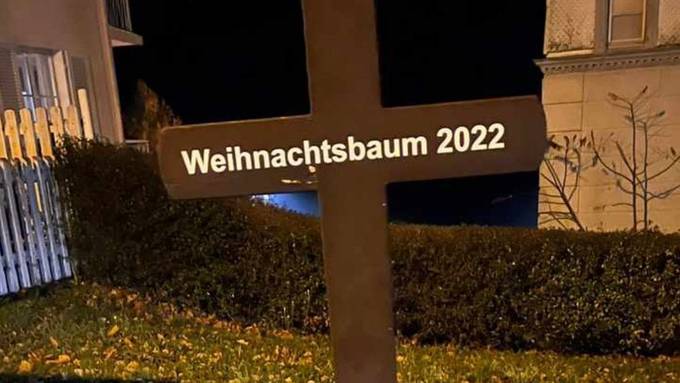 «Es ist verrückt»: Kein beleuchteter Weihnachtsbaum in Walzenhausen