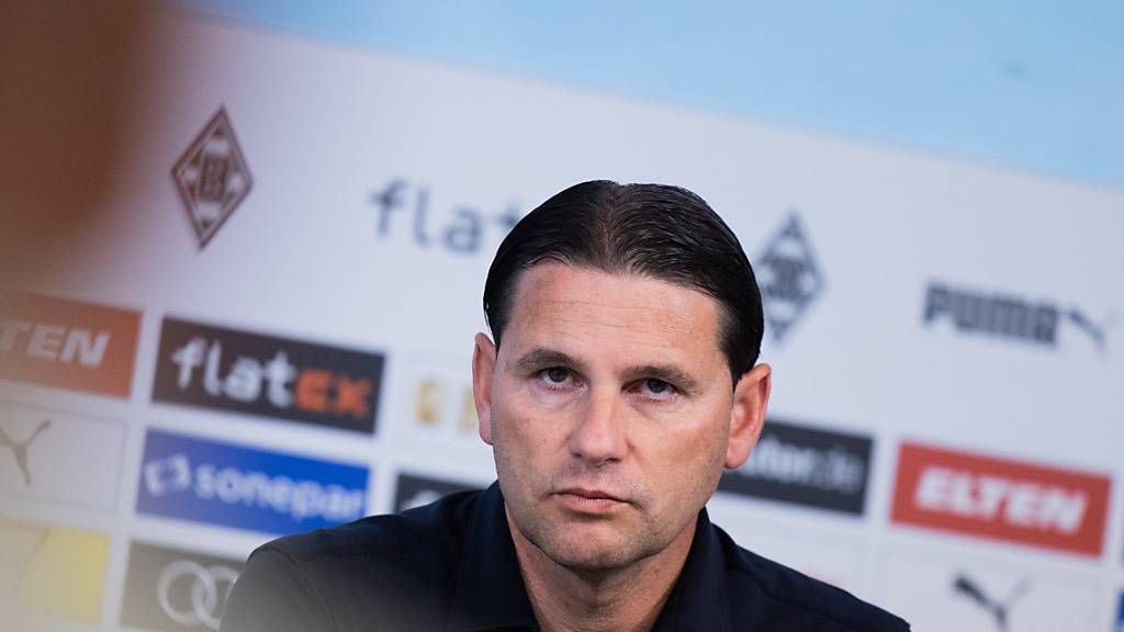 Ernste Miene, schwierige Lage: Trotzdem versprüht Gerardo Seoane bei Borussia Mönchengladbach Zuversicht und Vorfreude auf die kommende Saison