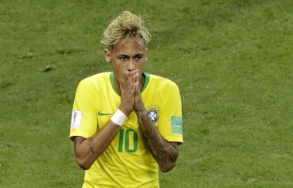 Konnte bei der Frisur und auch sonst nicht punkten an dieser WM: Neymar/keystone