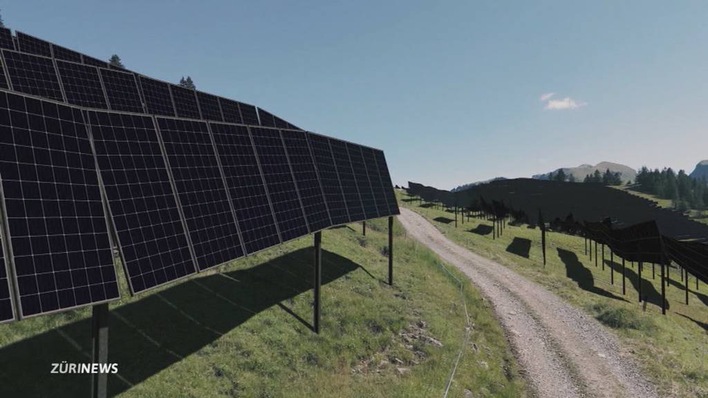 Planer des Solarprojekts Hoch-Ybrig wehren sich gegen Kritik
