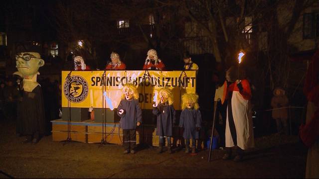 „Füdlibürger“ büsst an der Fasnacht für seine Schandtaten