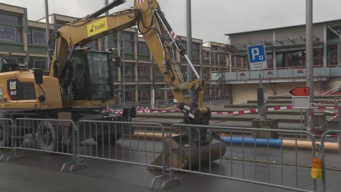 Nach Bodensenkung: Waldmannhalle geht wieder auf