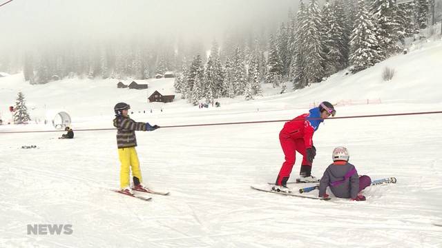 Immer mehr einheimische Kinder können nicht Skifahren