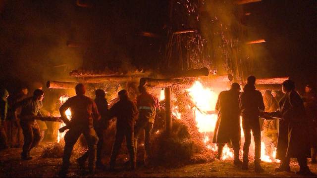 Silvesterbräuche im Sendegebiet