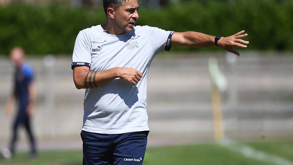 Sascha Stauch gewinnt das erste Spiel als U21-Nationaltrainer