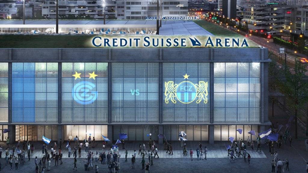Was wird jetzt aus der Credit-Suisse-Arena?
