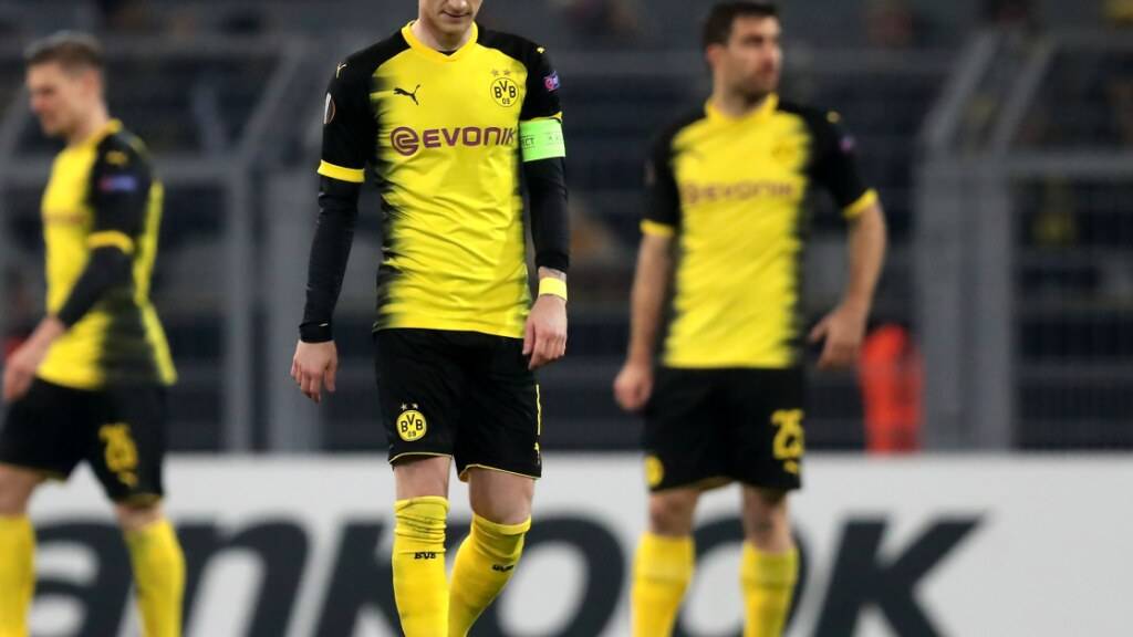 Borussia Dortmund nimmt ein 2:0 mit ins Rückspiel nach Bergamo