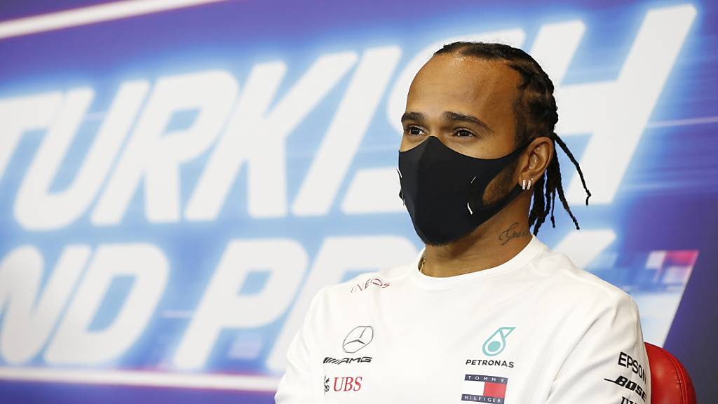 Den 7. WM-Titel in der Formel 1 im Fokus: Lewis Hamilton